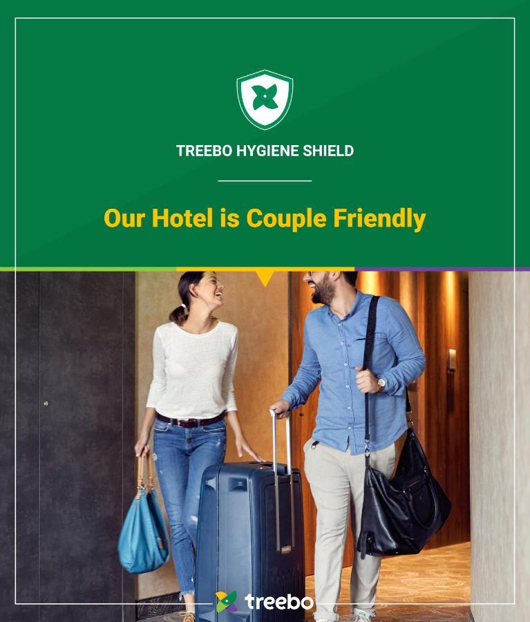 Treebo Trend White Mg Hotell Bangalore Eksteriør bilde